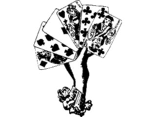 Sticker Custom Preview Image #131576 Travel Leisure Cards Cardsin Hand