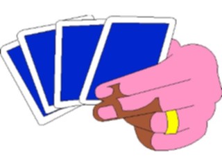 Sticker Custom Preview Image #131595 Travel Leisure Cards Holding Cards