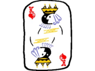 Sticker Custom Preview Image #131608 Travel Leisure Cards Kingof Hearts2