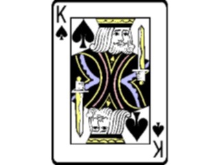 Sticker Custom Preview Image #131610 Travel Leisure Cards Kingof Spades