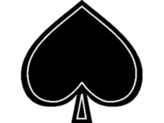 Sticker Custom Preview Image #131629 Travel Leisure Cards Spade1