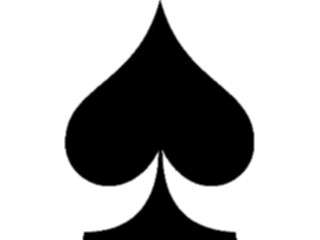 Sticker Custom Preview Image #131631 Travel Leisure Cards Spade3