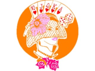 Sticker Custom Preview Image #131636 Travel Leisure Cards Womanwith Cards