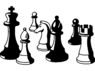 Sticker Custom Preview Image #131654 Travel Leisure Chess Chess Pieces1