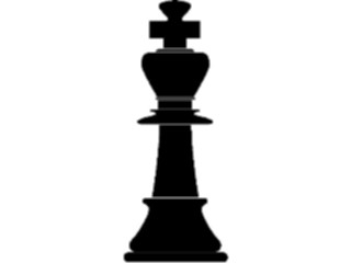 Sticker Custom Preview Image #131668 Travel Leisure Chess King Black1