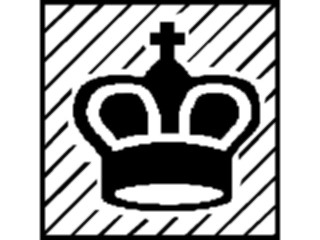 Sticker Custom Preview Image #131672 Travel Leisure Chess King Black5