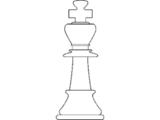 Sticker Custom Preview Image #131676 Travel Leisure Chess King White1