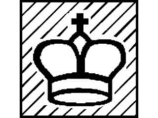 Sticker Custom Preview Image #131681 Travel Leisure Chess King White6