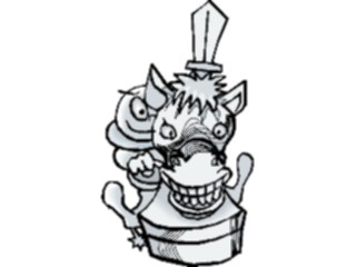 Sticker Custom Preview Image #131701 Travel Leisure Chess Knight White9