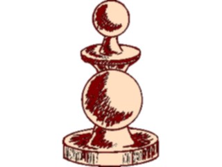Sticker Custom Preview Image #131706 Travel Leisure Chess Pawn2