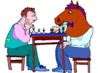 Sticker Custom Preview Image #131723 Travel Leisure Chess Playing Chess2