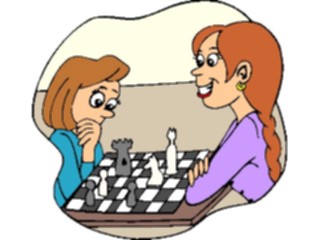 Sticker Custom Preview Image #131727 Travel Leisure Chess Playing Chess6