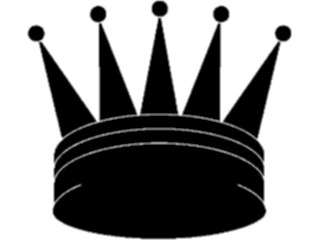 Sticker Custom Preview Image #131733 Travel Leisure Chess Queen Black2