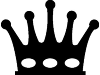 Sticker Custom Preview Image #131734 Travel Leisure Chess Queen Black3