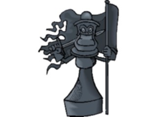 Sticker Custom Preview Image #131737 Travel Leisure Chess Queen Black6