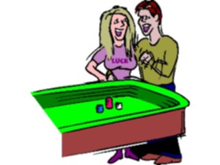 Sticker Custom Preview Image #131780 Travel Leisure Games Hobbies Craps2