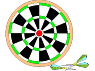 Sticker Custom Preview Image #131805 Travel Leisure Games Hobbies Dart Board03