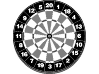 Sticker Custom Preview Image #131815 Travel Leisure Games Hobbies Dart Board12