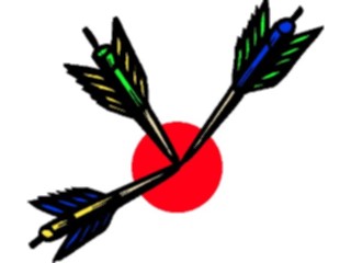 Sticker Custom Preview Image #131831 Travel Leisure Games Hobbies Dartson Target