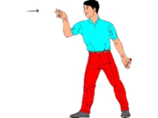 Sticker Custom Preview Image #131833 Travel Leisure Games Hobbies Darts Player1