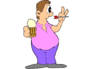 Sticker Custom Preview Image #131836 Travel Leisure Games Hobbies Darts Player4