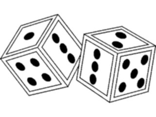 Sticker Custom Preview Image #131838 Travel Leisure Games Hobbies Dice01