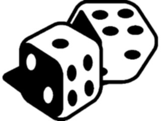 Sticker Custom Preview Image #131839 Travel Leisure Games Hobbies Dice02