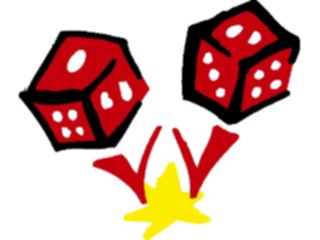 Sticker Custom Preview Image #131840 Travel Leisure Games Hobbies Dice03