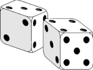 Sticker Custom Preview Image #131843 Travel Leisure Games Hobbies Dice06