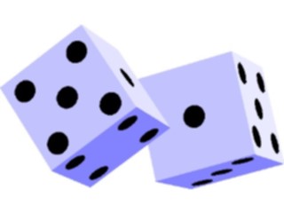 Sticker Custom Preview Image #131846 Travel Leisure Games Hobbies Dice09