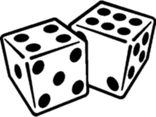 Sticker Custom Preview Image #131852 Travel Leisure Games Hobbies Dice15