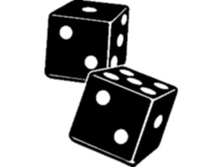 Sticker Custom Preview Image #131854 Travel Leisure Games Hobbies Dice17