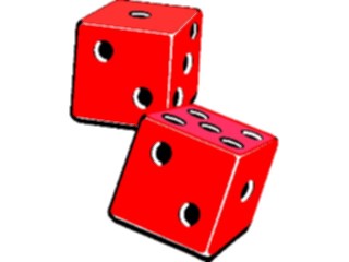 Sticker Custom Preview Image #131855 Travel Leisure Games Hobbies Dice18