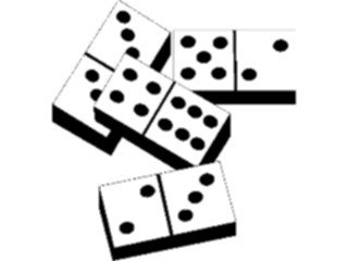 Sticker Custom Preview Image #131888 Travel Leisure Games Hobbies Dominoes1