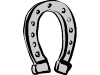 Sticker Custom Preview Image #131899 Travel Leisure Games Hobbies Horseshoe2