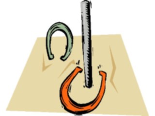 Sticker Custom Preview Image #131905 Travel Leisure Games Hobbies Horseshoes3