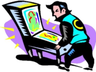 Sticker Custom Preview Image #131918 Travel Leisure Games Hobbies Pinball Player