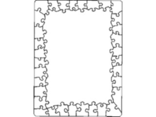 Sticker Custom Preview Image #131932 Travel Leisure Games Hobbies Puzzle Pieces Frame