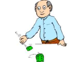 Sticker Custom Preview Image #131935 Travel Leisure Games Hobbies Rolling Dice2