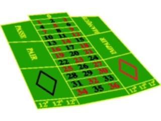 Sticker Custom Preview Image #131939 Travel Leisure Games Hobbies Roulette Table1