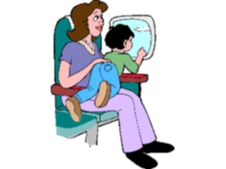 Sticker Custom Preview Image #132003 Travel Leisure Vacations Airline Passengers07