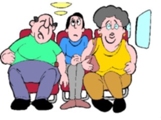 Sticker Custom Preview Image #132005 Travel Leisure Vacations Airline Passengers09