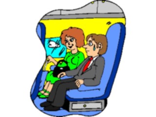 Sticker Custom Preview Image #132006 Travel Leisure Vacations Airline Passengers10
