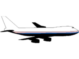 Sticker Custom Preview Image #132011 Travel Leisure Vacations Airplane3