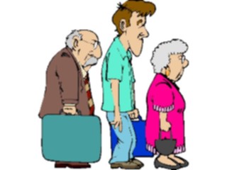 Sticker Custom Preview Image #132015 Travel Leisure Vacations Airplane Boarding3