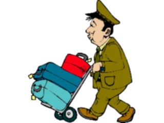 Sticker Custom Preview Image #132019 Travel Leisure Vacations Airport Attendant