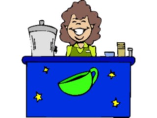 Sticker Custom Preview Image #132020 Travel Leisure Vacations Airport Coffee Bar