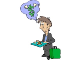 Sticker Custom Preview Image #132021 Travel Leisure Vacations Airport Food1