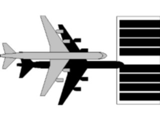 Sticker Custom Preview Image #132025 Travel Leisure Vacations Airport Landing