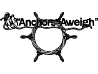 Sticker Custom Preview Image #132034 Travel Leisure Vacations Anchors Aweigh